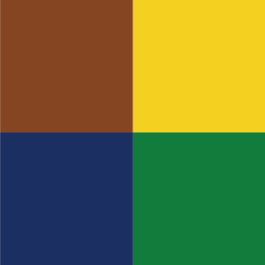 木、土、金、水手鍊